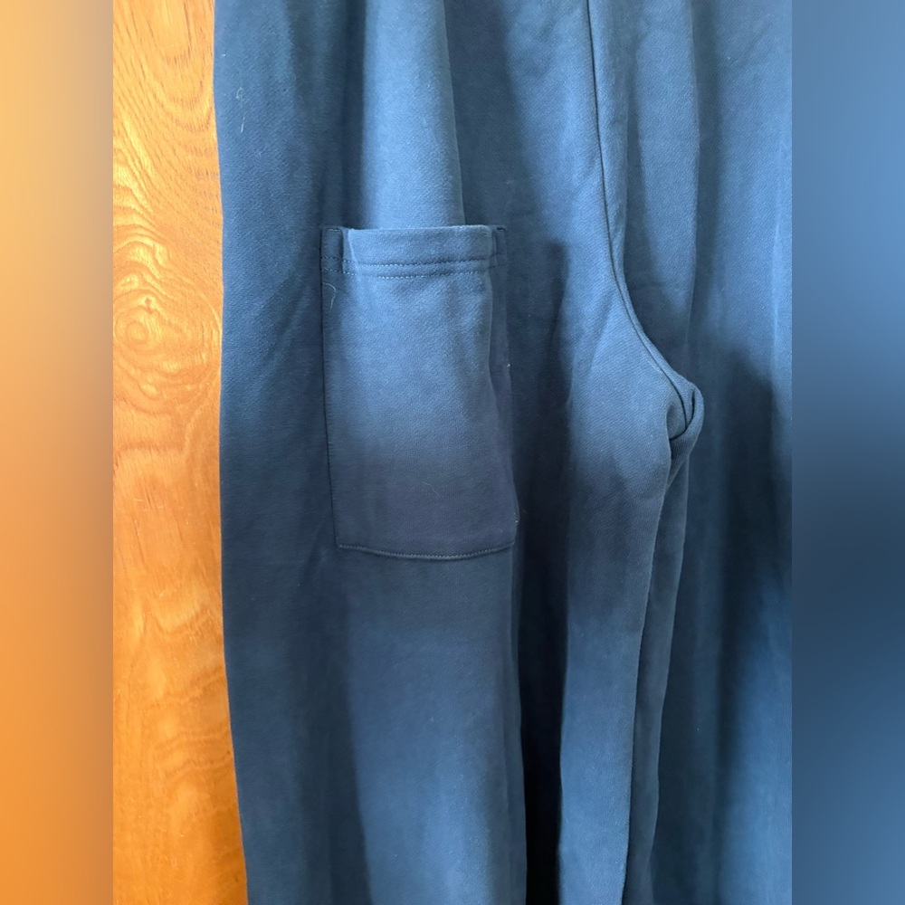 Nap Women's lounger harem style Blue Joggers pants S - Picture 7 of 12
